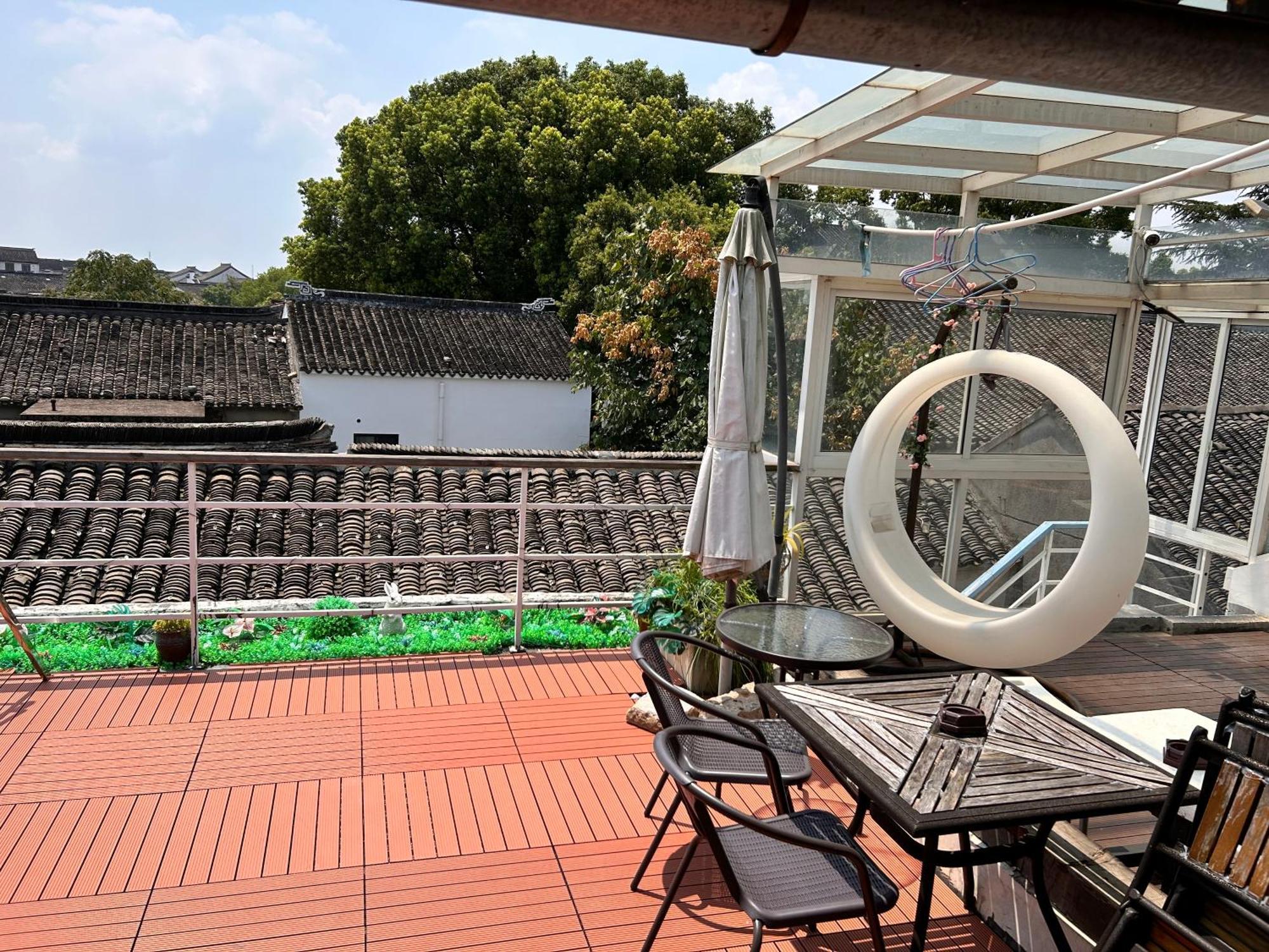 Begonia Flowers Guesthouse Suzhou  Buitenkant foto